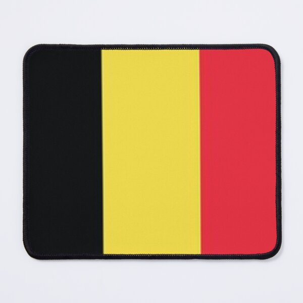 Item preview, Belgium Flag Design designed and sold by Midnight Veil Designs.