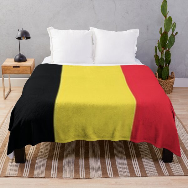 Item preview, Belgium Flag Design designed and sold by Midnight Veil Designs.