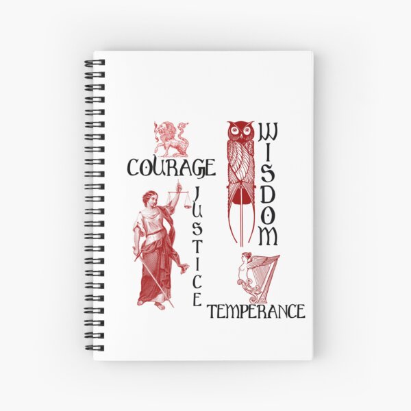 Item preview, Copy of Stoics, Four Cardinal Virtues designed and sold by EMMA0453.