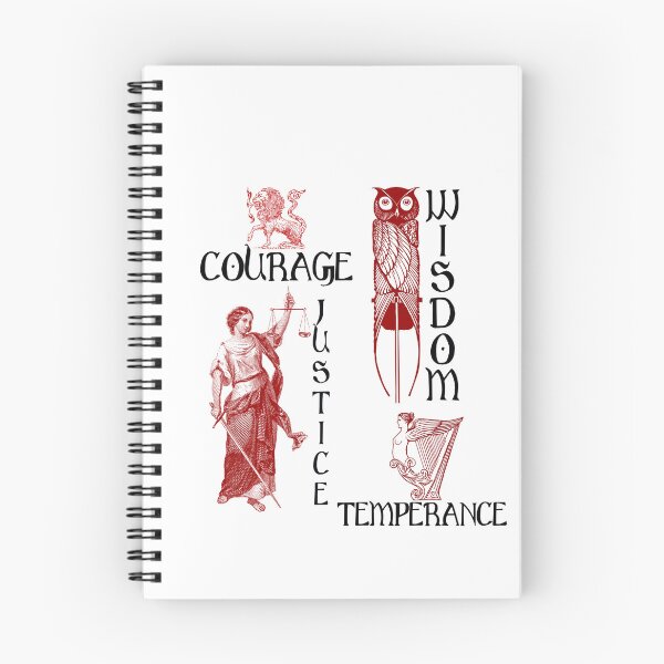 Item preview, Copy of Stoics, Four Cardinal Virtues designed and sold by EMMA0453.