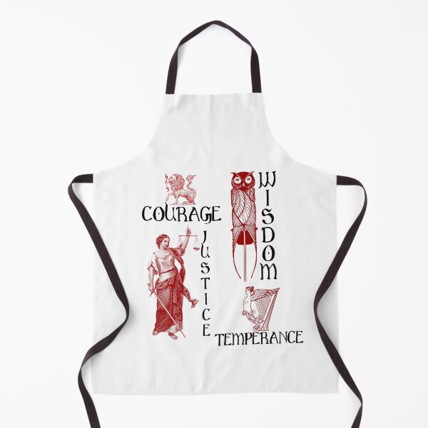 Item preview, Copy of Stoics, Four Cardinal Virtues designed and sold by EMMA0453.