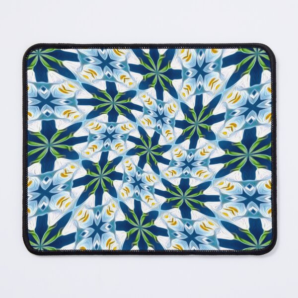 Item preview, Abstract Lily Flowers designed and sold by Patternflower.