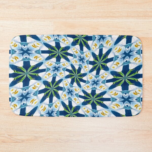 Item preview, Abstract Lily Flowers designed and sold by Patternflower.
