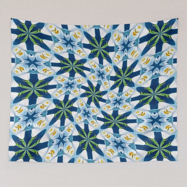 Item preview, Abstract Lily Flowers designed and sold by Patternflower.