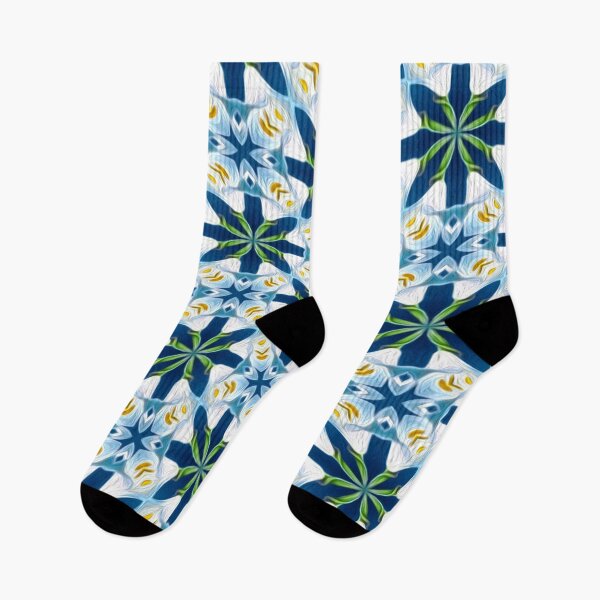 Item preview, Abstract Lily Flowers designed and sold by Patternflower.