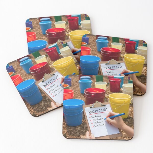 Item preview, Bucket List designed and sold by W-A-C-O.
