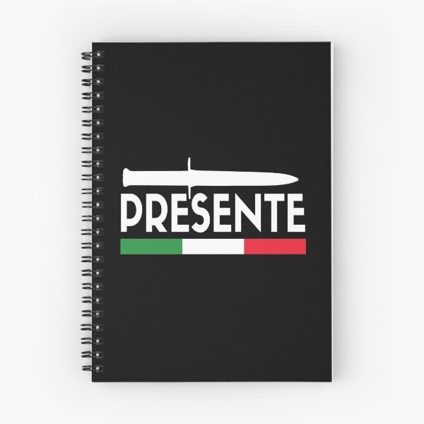 Item preview, PRESENTE (arditi tribute) black version designed and sold by ivanvenerucci.