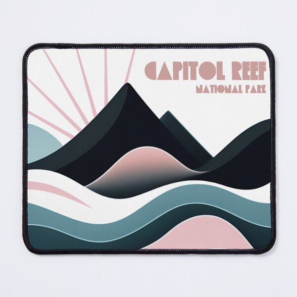 Item preview, Capitol Reef National Park Colored Hills designed and sold by Esskay Designs.