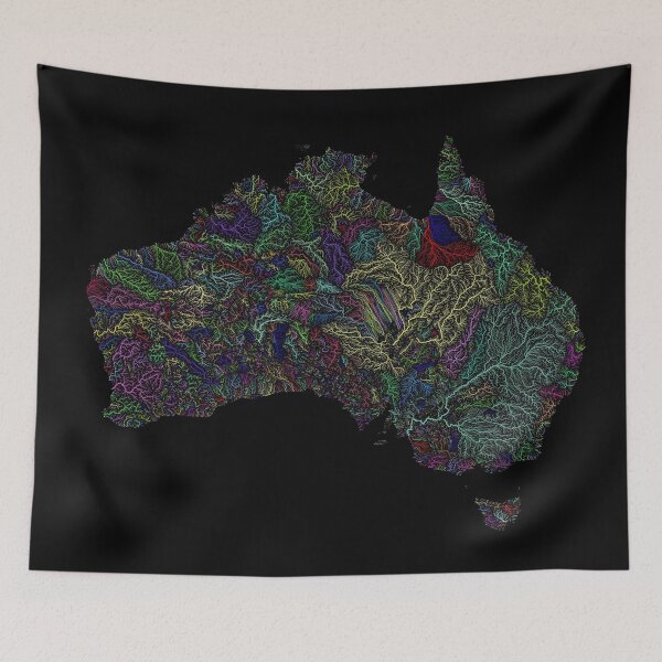 Item preview, Australian Waterways Colorized  designed and sold by marcolando.