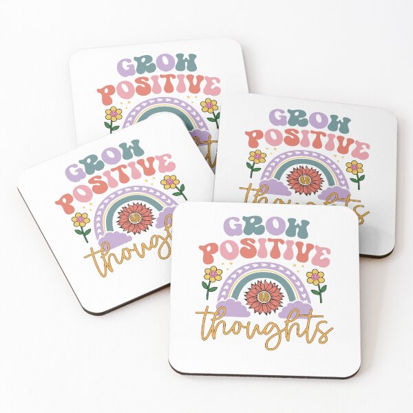 Item preview, Grow Positive Thoughts, Plant Lover, ABA Therapist, Speech Therapy, Positivity, Mental Health, RBT, AAC designed and sold by behindthefacts.