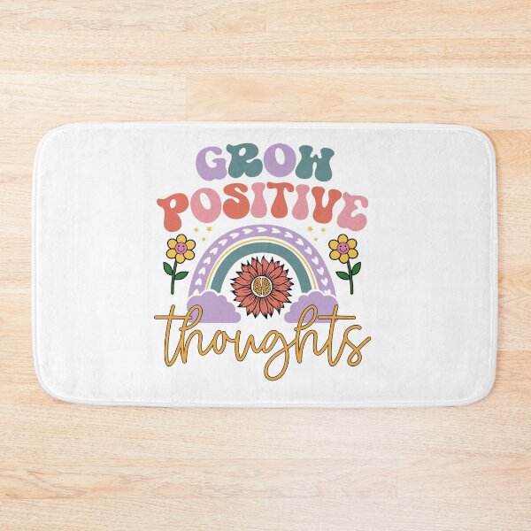 Item preview, Grow Positive Thoughts, Plant Lover, ABA Therapist, Speech Therapy, Positivity, Mental Health, RBT, AAC designed and sold by behindthefacts.
