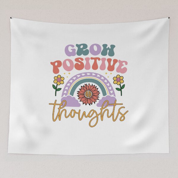 Item preview, Grow Positive Thoughts, Plant Lover, ABA Therapist, Speech Therapy, Positivity, Mental Health, RBT, AAC designed and sold by behindthefacts.