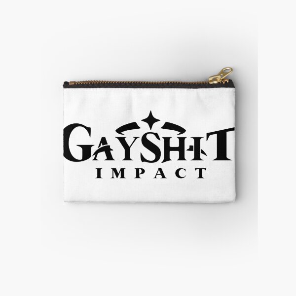 Item preview, Gayshit Impact designed and sold by SOVLLESS.