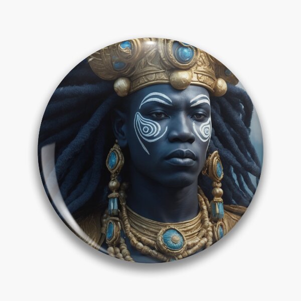 Item preview, He who rules over the sea| Lwa Agwe designed and sold by Rothnaric.