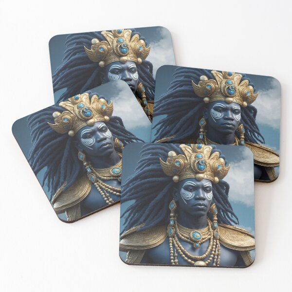 Item preview, He who rules over the sea| Lwa Agwe designed and sold by Rothnaric.
