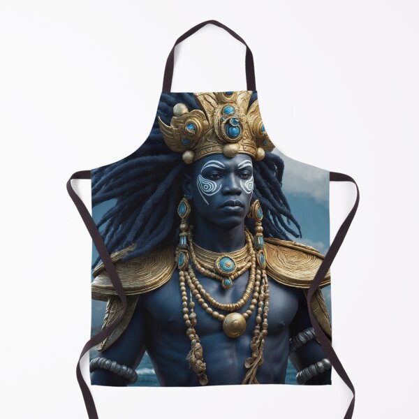 Item preview, He who rules over the sea| Lwa Agwe designed and sold by Rothnaric.
