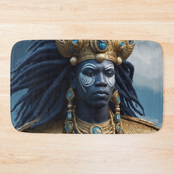 Item preview, He who rules over the sea| Lwa Agwe designed and sold by Rothnaric.