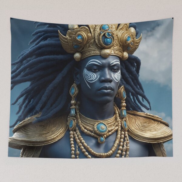 Item preview, He who rules over the sea| Lwa Agwe designed and sold by Rothnaric.