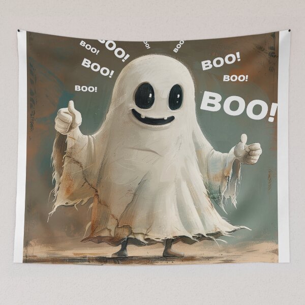 Item preview, Ghost Of Approval - White designed and sold by aleezon.