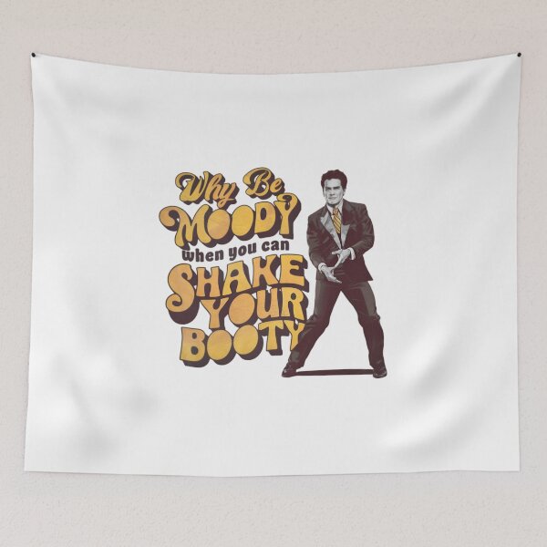 Item preview, Shake your booty, FunnyFits, Humor, Funny, meme, office dance, stress relief, office entertainment, office joy, morale booster, dancing guy, funny dance, office party, office antics, dance off,  designed and sold by FunnyFits70.