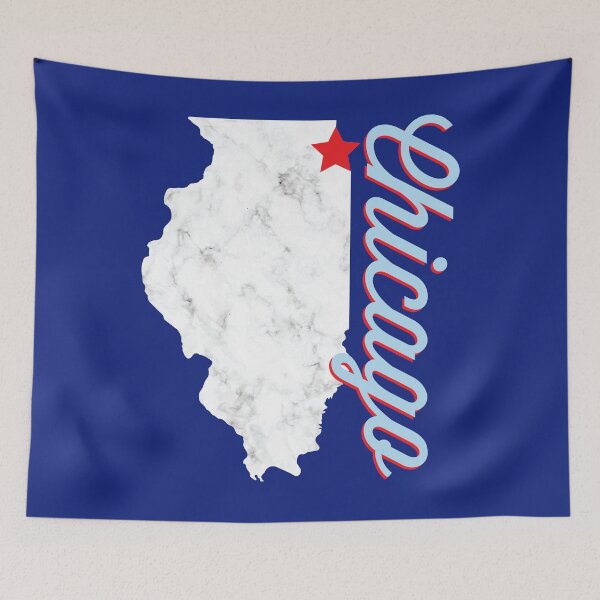 Item preview, Chicago designed and sold by xRadicalRainbow.