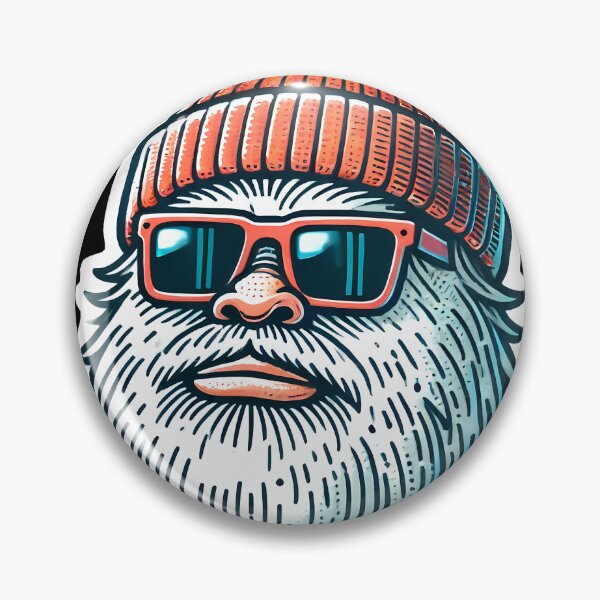 Item preview, Cool Yeti in Beanie and Sunglasses Design - Perfect for Mythical Creature and Fashion Lovers designed and sold by meshhead.
