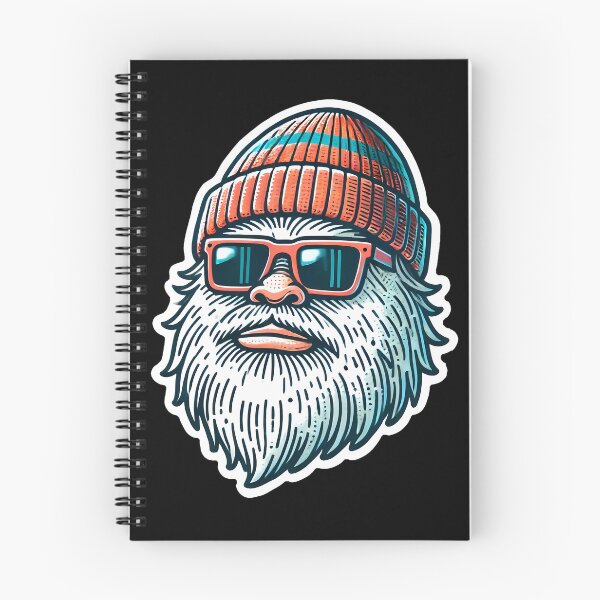 Item preview, Cool Yeti in Beanie and Sunglasses Design - Perfect for Mythical Creature and Fashion Lovers designed and sold by meshhead.