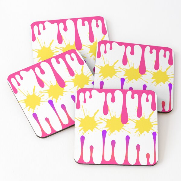 Item preview, Radiant Fusion: Pink, Purple, and Yellow Splash Art designed and sold by Lessonsprint.