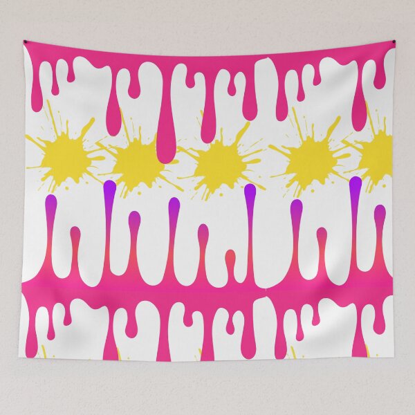 Item preview, Radiant Fusion: Pink, Purple, and Yellow Splash Art designed and sold by Lessonsprint.