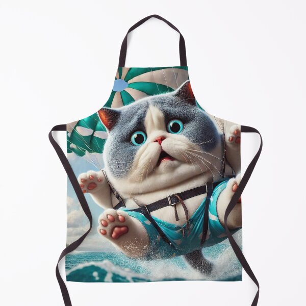 Item preview, Cat playing with parachute designed and sold by Catsmoment.