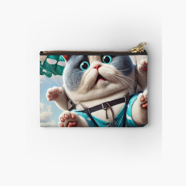 Item preview, Cat playing with parachute designed and sold by Catsmoment.