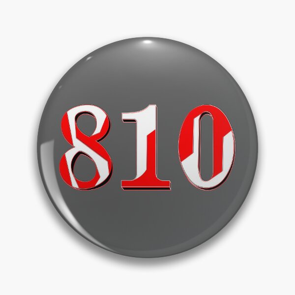 Item preview, number eight hundred and ten digit 810 order sequence team member age designed and sold by 4rpixs.