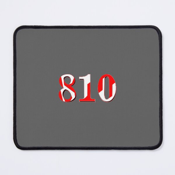 Item preview, number eight hundred and ten digit 810 order sequence team member age designed and sold by 4rpixs.