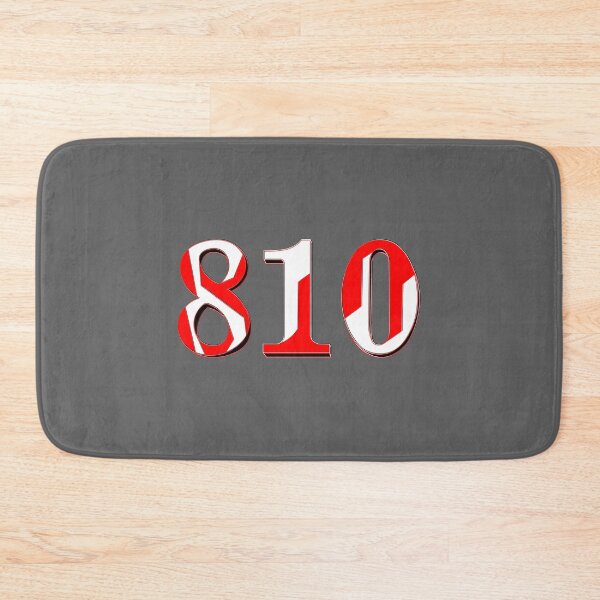 Item preview, number eight hundred and ten digit 810 order sequence team member age designed and sold by 4rpixs.