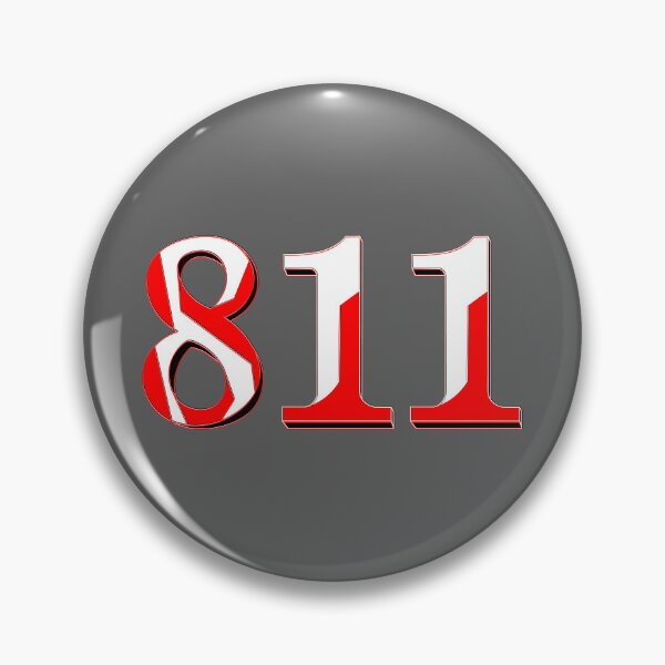 Item preview,  number eight hundred and eleven digit 811 order sequence team member age designed and sold by 4rpixs.