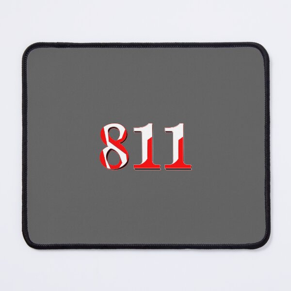 Item preview,  number eight hundred and eleven digit 811 order sequence team member age designed and sold by 4rpixs.