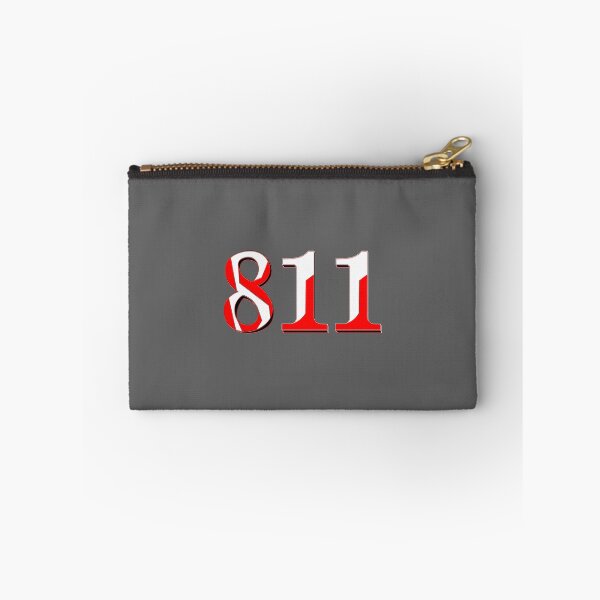 Item preview,  number eight hundred and eleven digit 811 order sequence team member age designed and sold by 4rpixs.