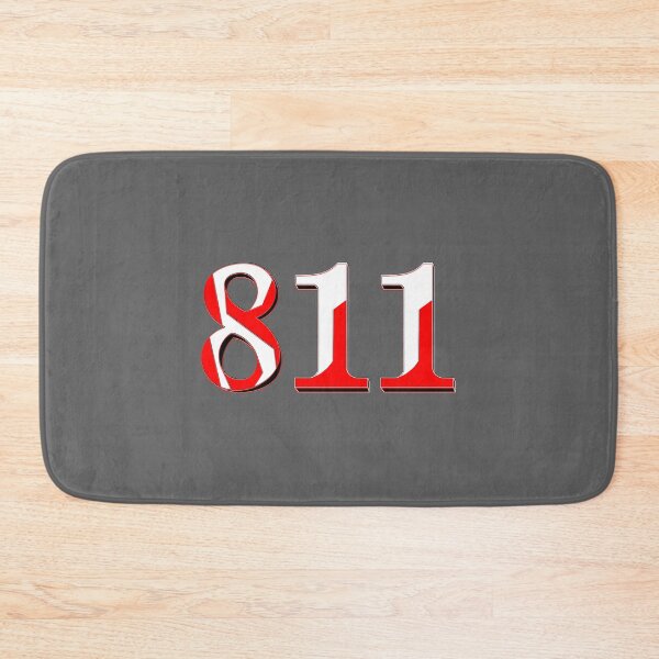 Item preview,  number eight hundred and eleven digit 811 order sequence team member age designed and sold by 4rpixs.