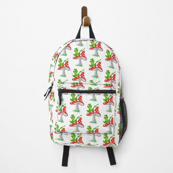 Item preview, Mushroom with Frog designed and sold by TheEndDesign.