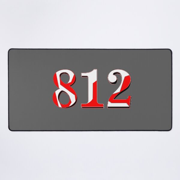 Item preview, number eight hundred and twelve digit 812 order sequence team member age designed and sold by 4rpixs.
