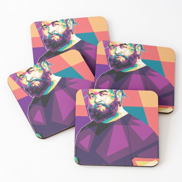Item preview, B Wyatt pop art  designed and sold by Asrancreative1.
