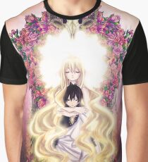 Zeref und Mavis Grafik T-Shirt