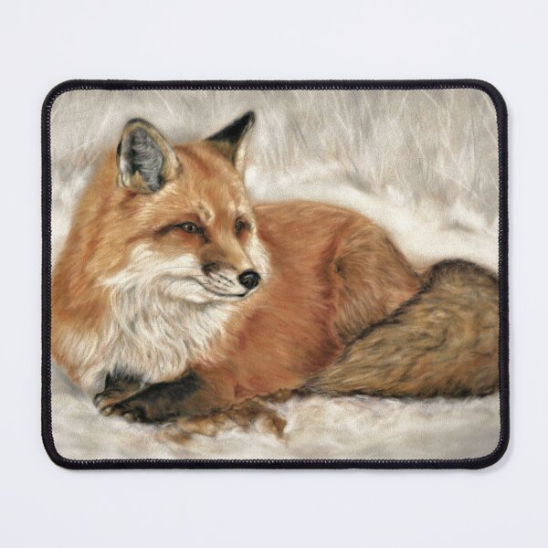 Item preview, Fox in Winter snow scene    designed and sold by TraceyEarlArt.