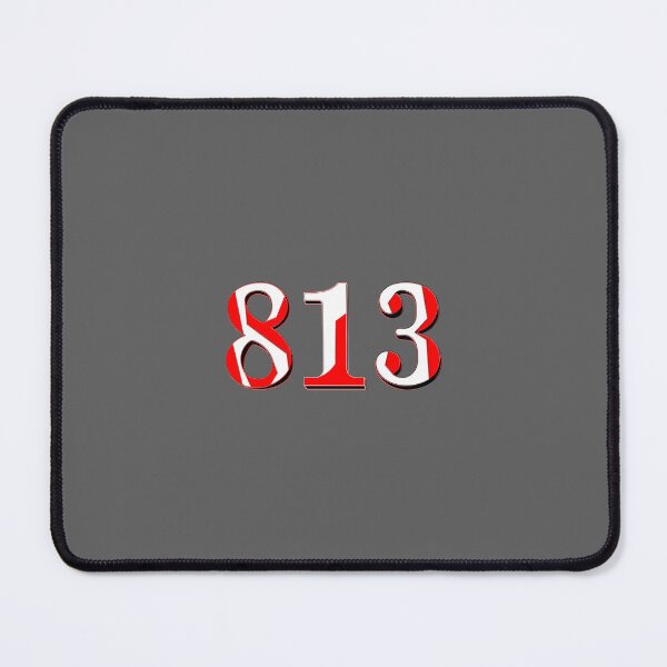 Item preview, number eight hundred and thirteen digit 813 order sequence team member age designed and sold by 4rpixs.