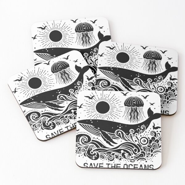 Item preview, Save The Ocean designed and sold by rich4Design.