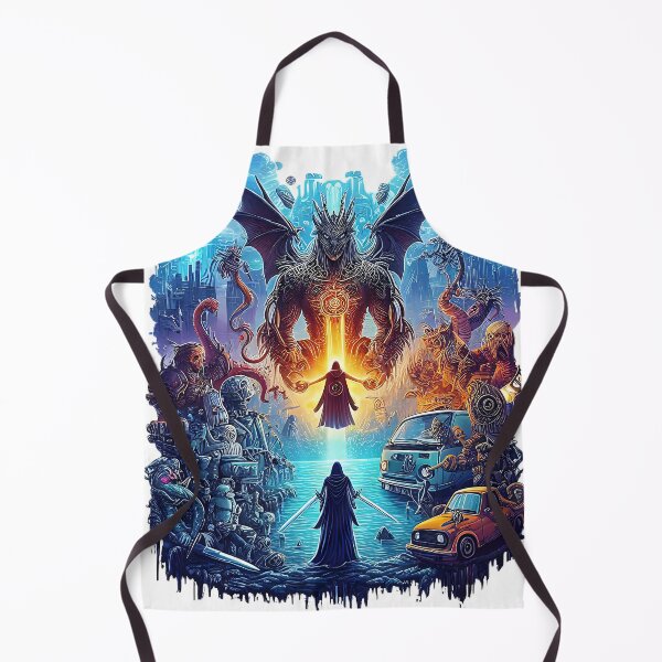 Item preview, Dragon slayer designed and sold by LvlUpPrints.
