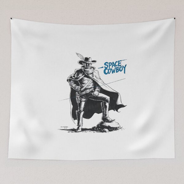 Item preview, Space Cowboy designed and sold by Gentle40Winks.