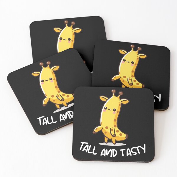Item preview, Tall and Tasty - cute banana giraffe vol. 2 designed and sold by Funny-Banana.