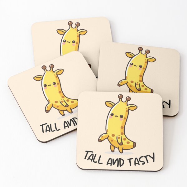 Item preview, Tall and Tasty - cute banana giraffe designed and sold by Funny-Banana.