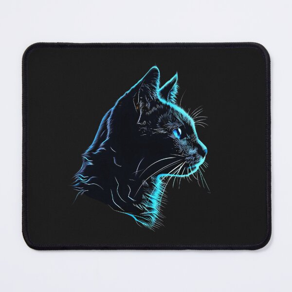 Item preview, Neon Shadows Collection: Animals and Astronaut designed and sold by AI-Only Creations.